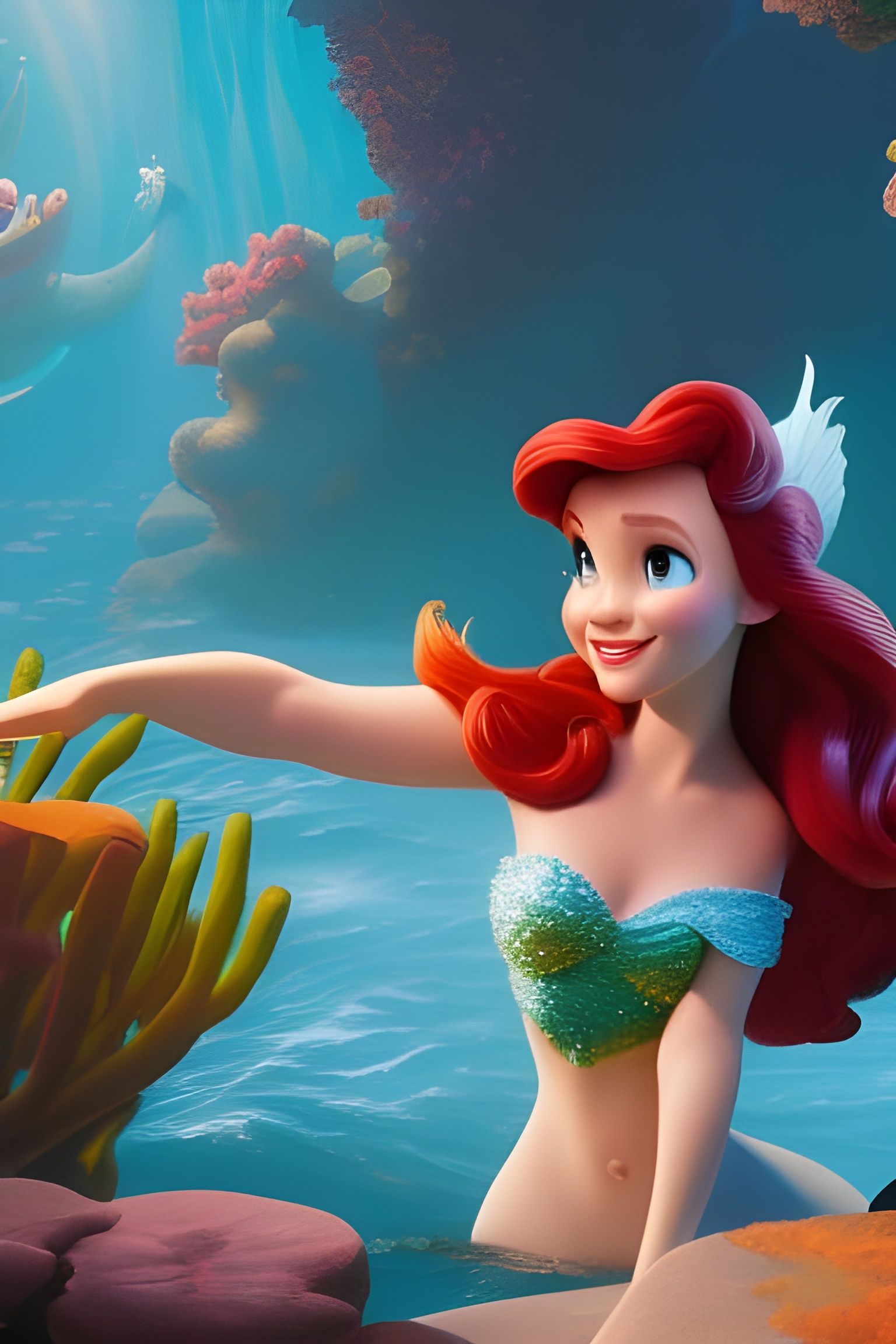 “Little Mermaid”