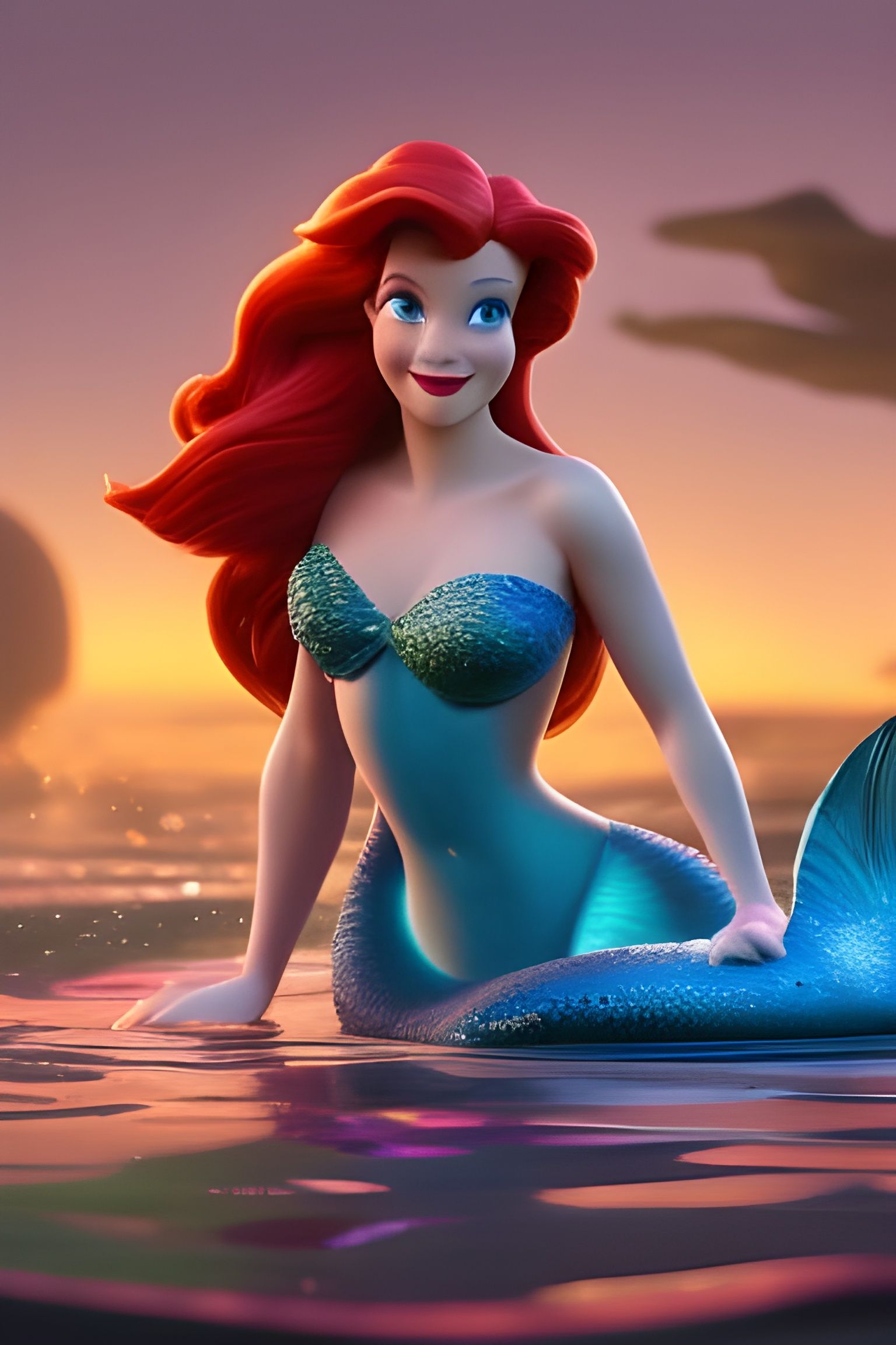 “Little Mermaid”