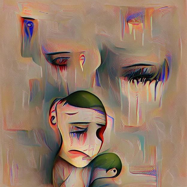 Abstract Visualization of Depression