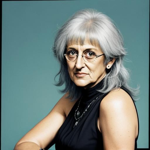 Germaine Greer as a Young Feminist