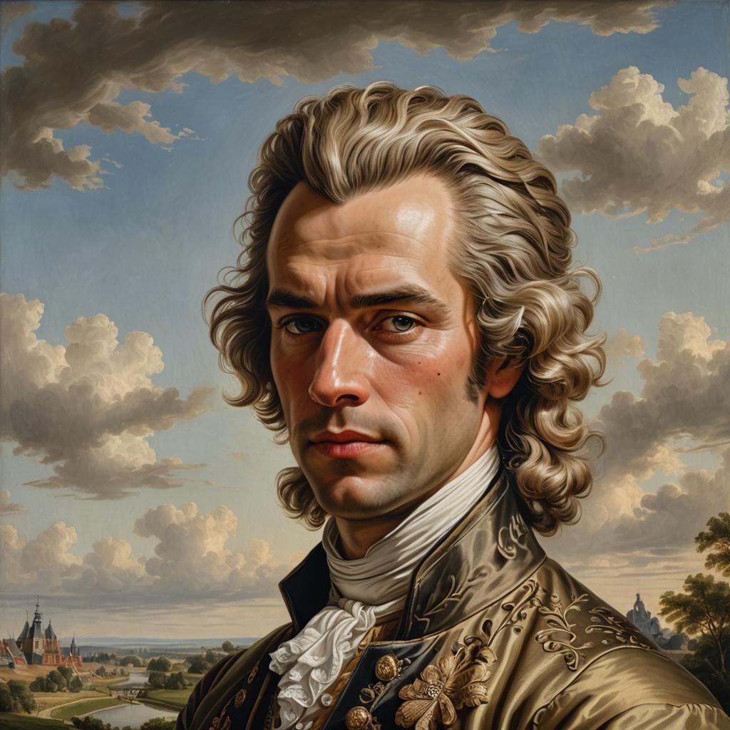 Dutch Golden Age Portrait of a Man