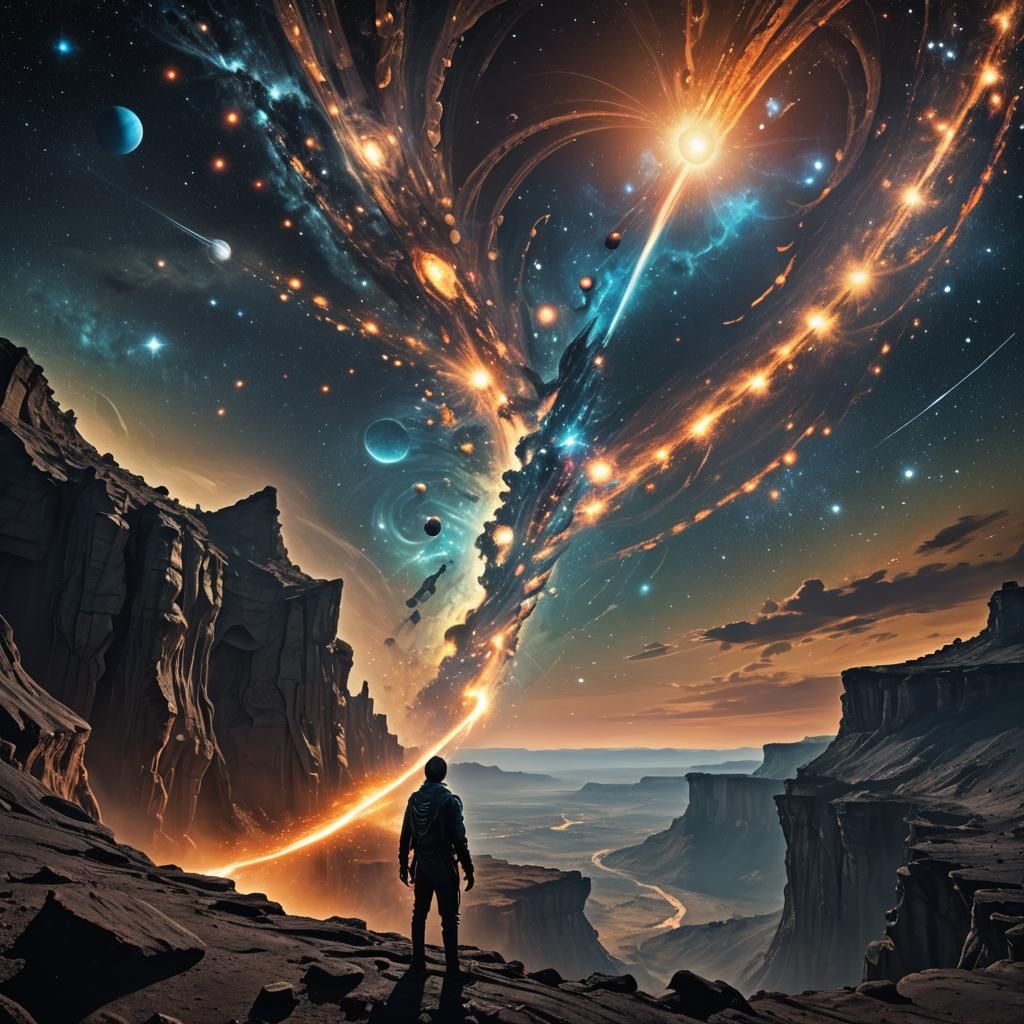 Cosmic Surrealism: Edge of the World