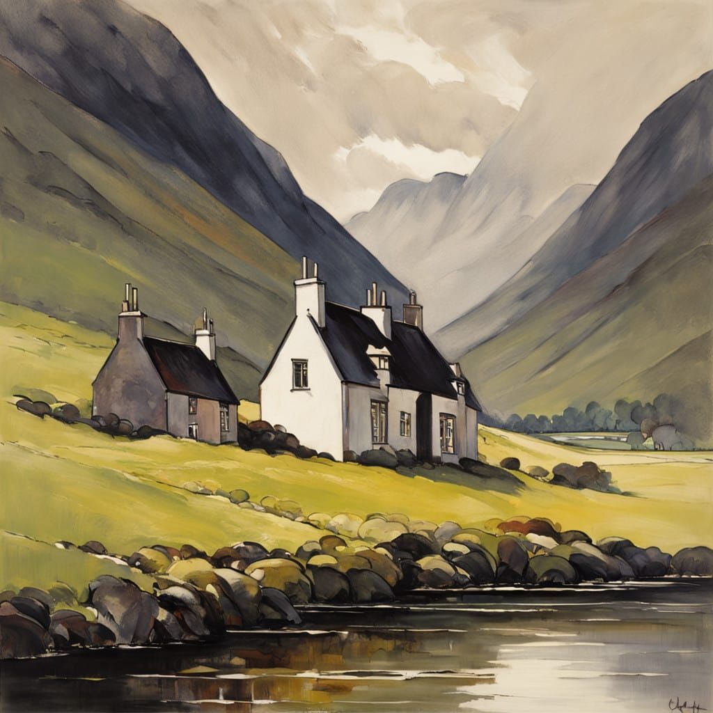 Cozy Cottages in the Scottish Highlands