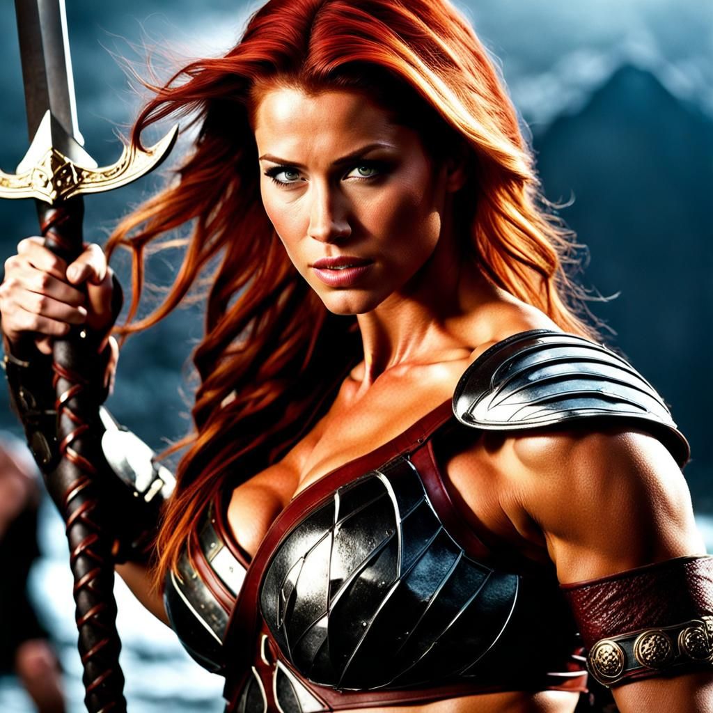 Gemma Atkinson as Red Sonja