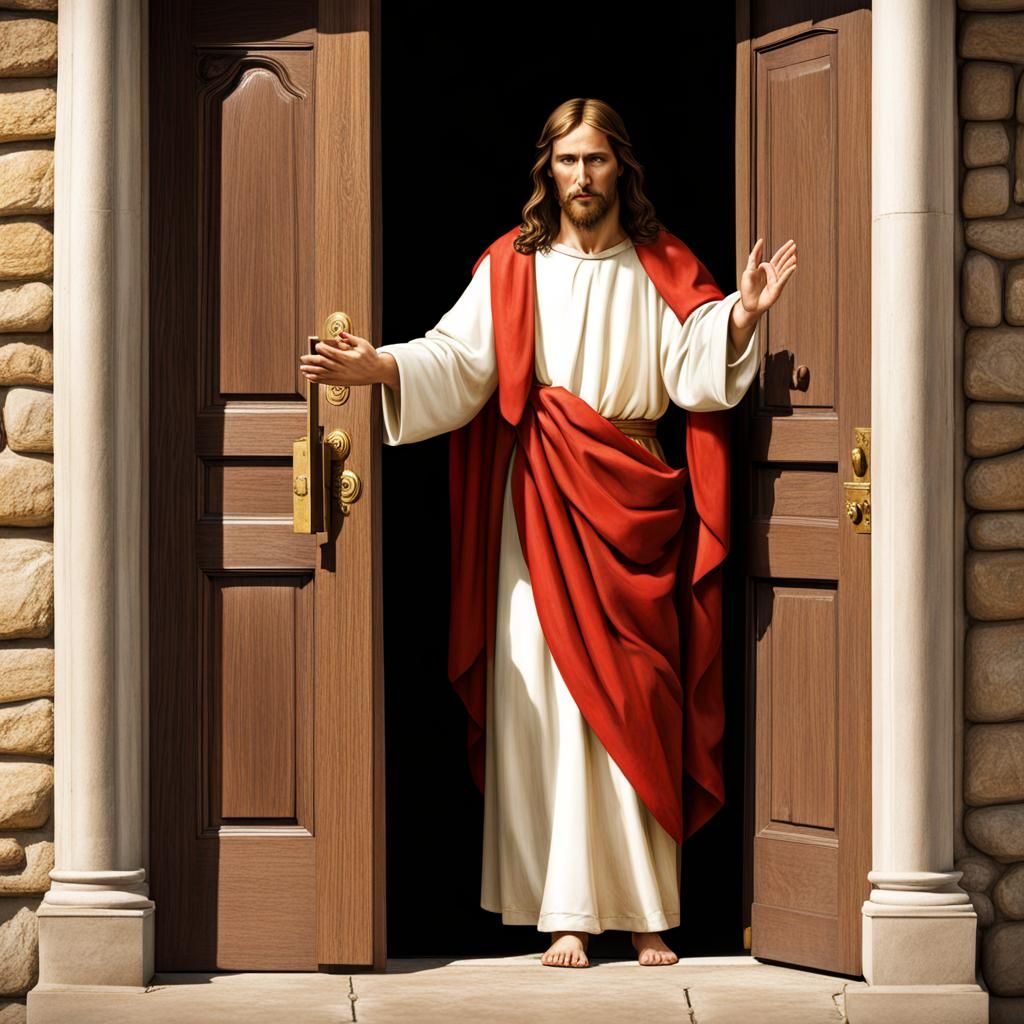 Jesus Christ at the Door
