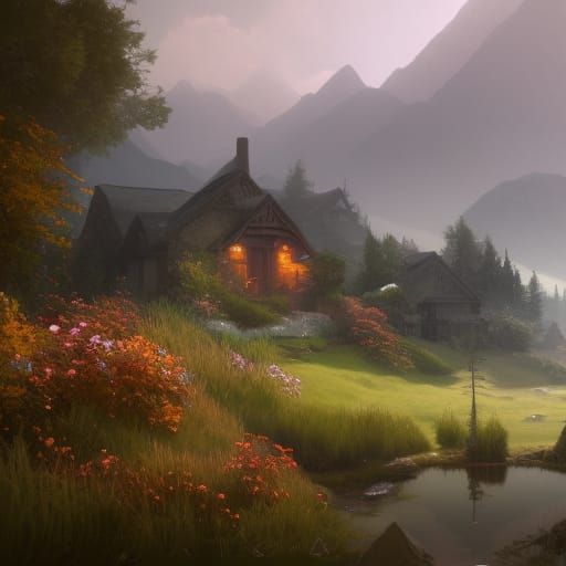 Mountain cottage