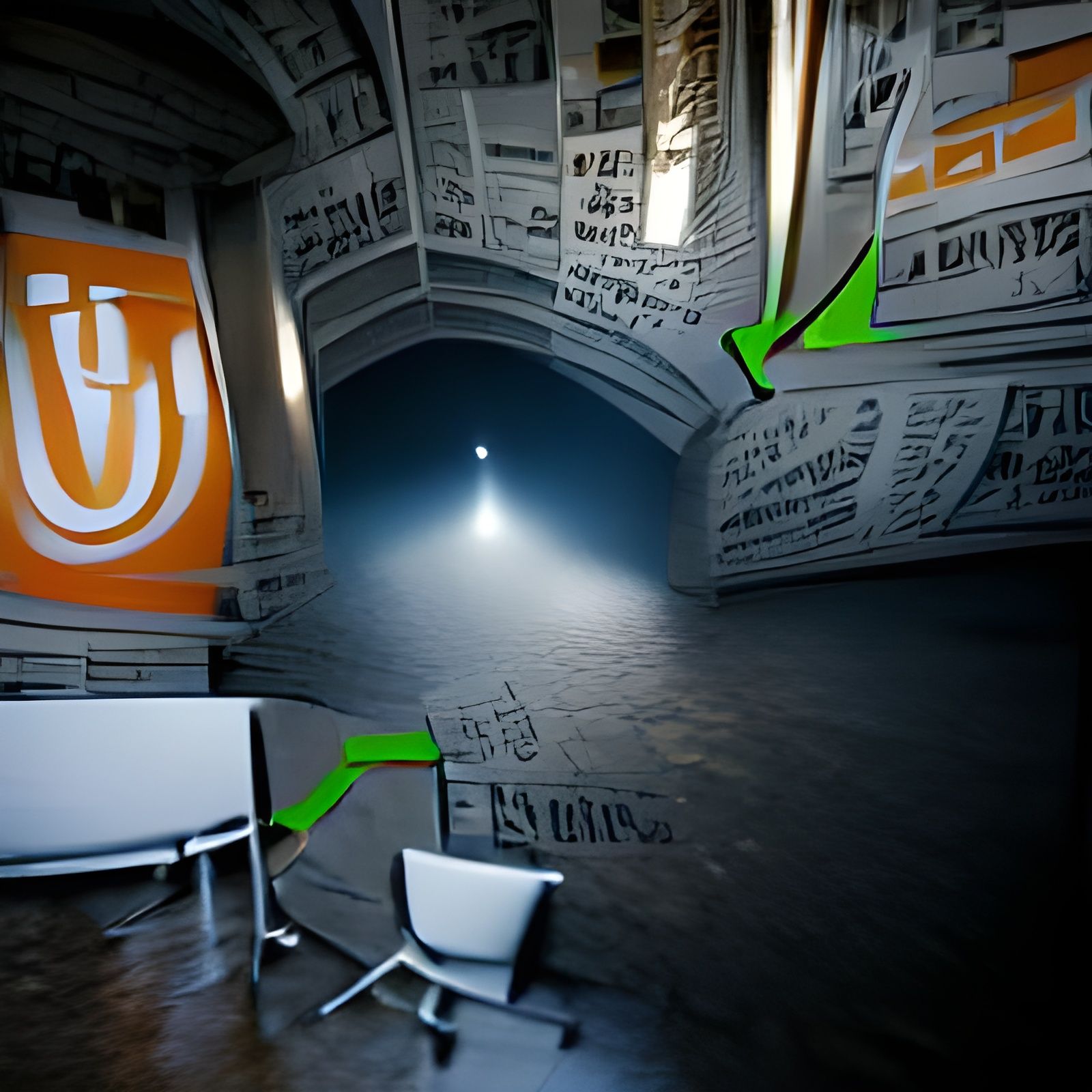 Captivating Conspiracies Rendered in Unreal Engine