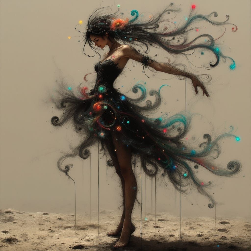 Ethereal Magic in the Shadows