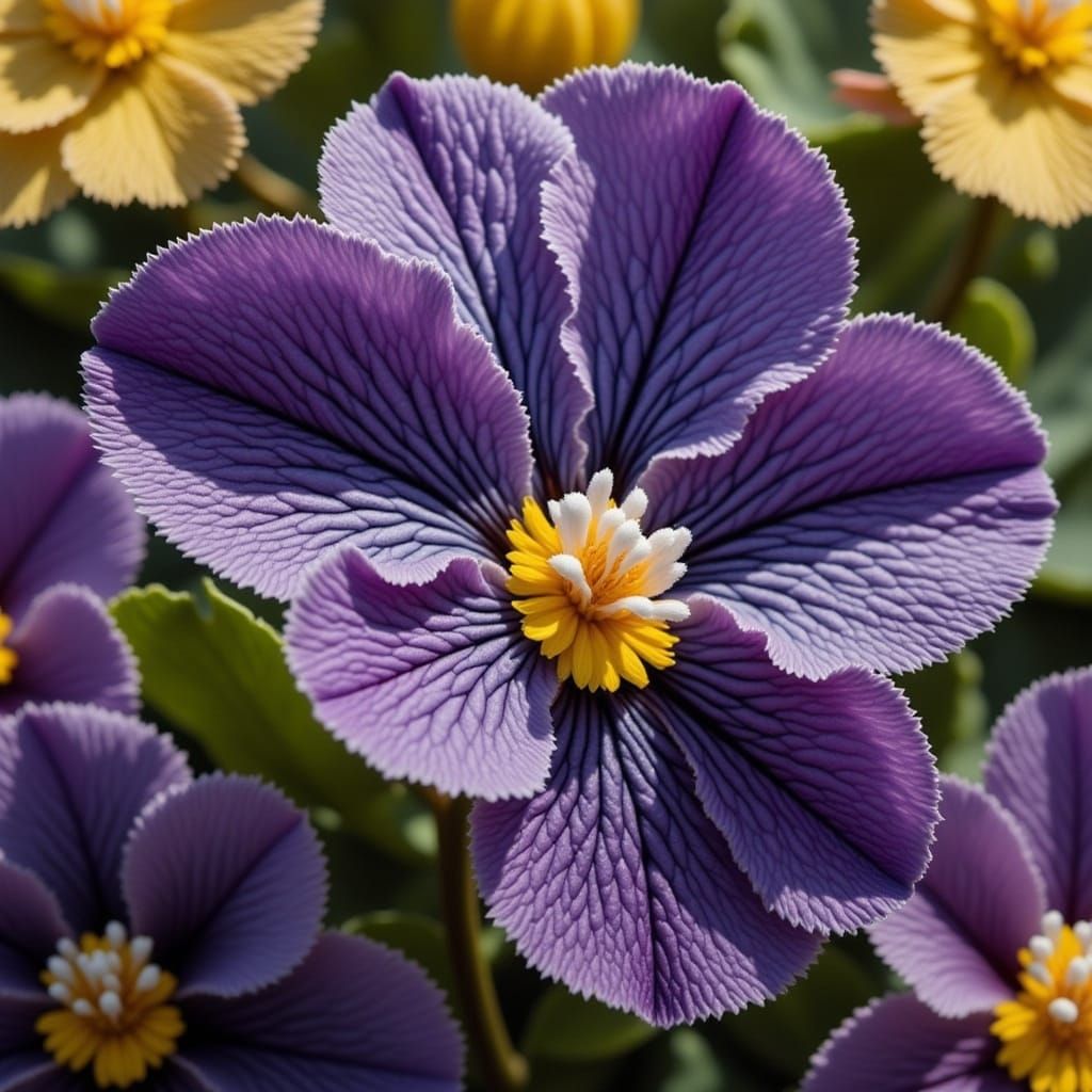 Exquisite African Protea in Vibrant Bloom