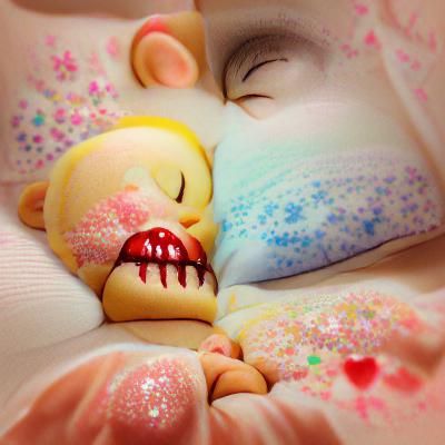 AI Generated Image Based on Null Prompt