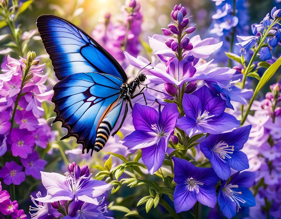 Bountiful Garden Oasis Bursting with Life