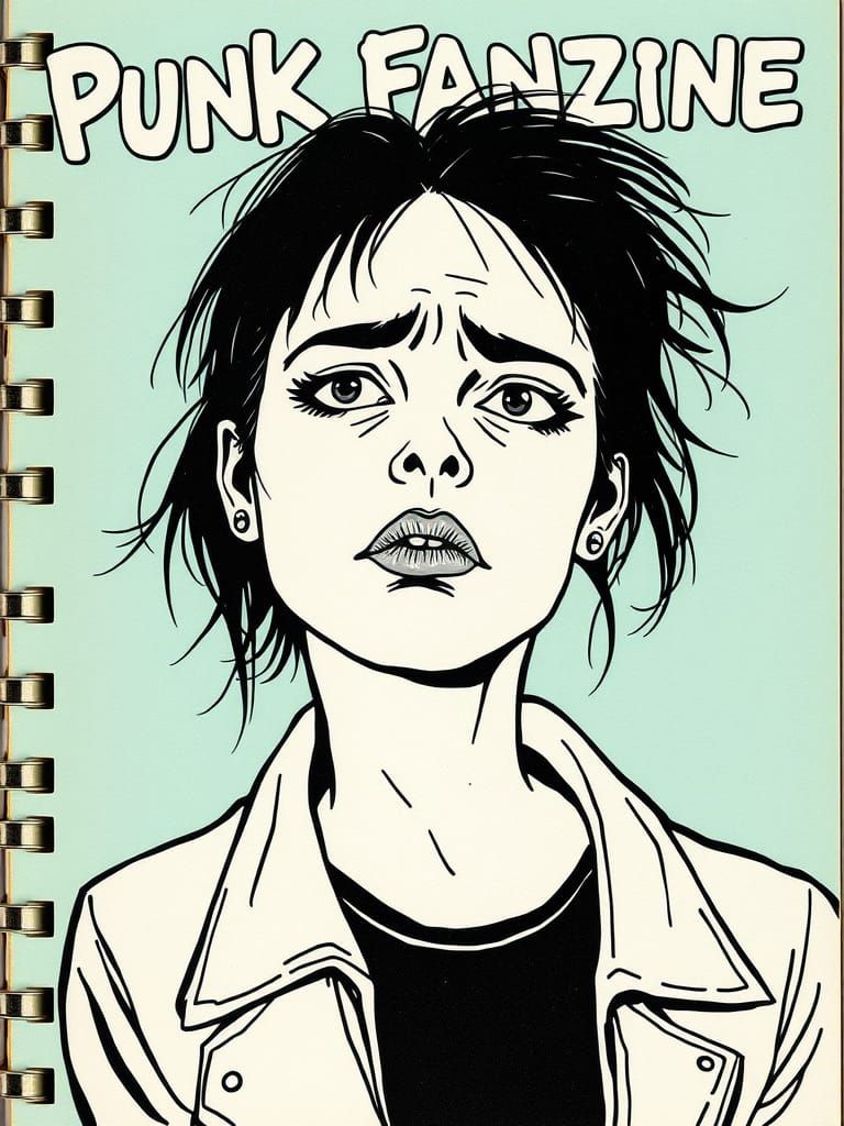 Rebel Without a Cause in a Punk Aesthetic