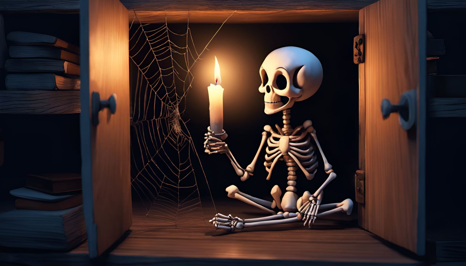 My skeleton in the closet gets a friend