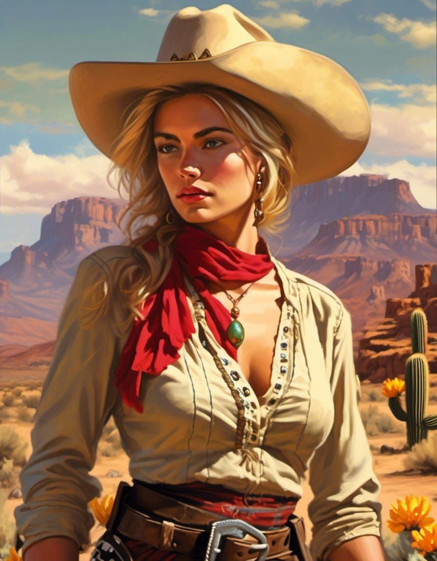 HISTORICAL ROMANCE WESTERN Blond lady outlaw