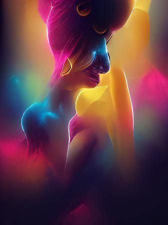 Prince Portrait in Pascal Blanche Style