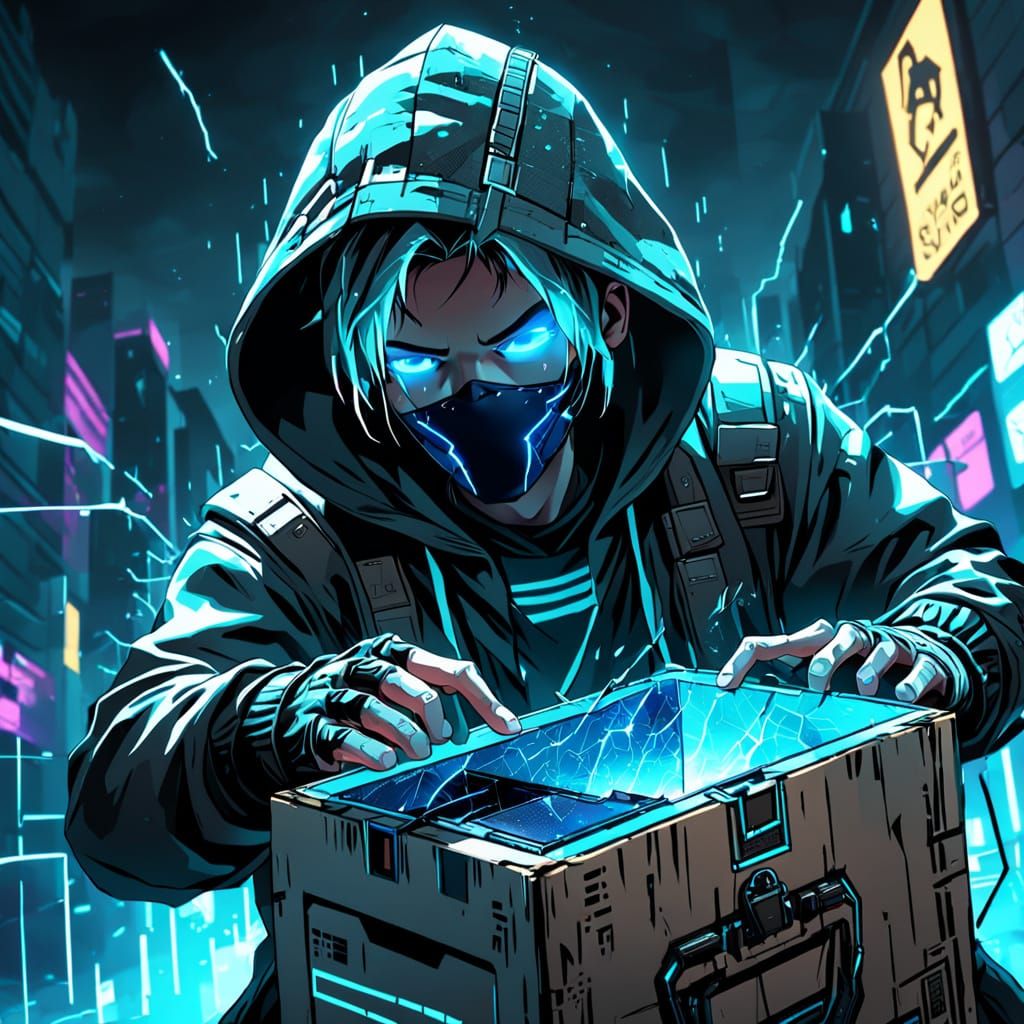 Cyberpunk Hacker Breaks Secure VPN Box