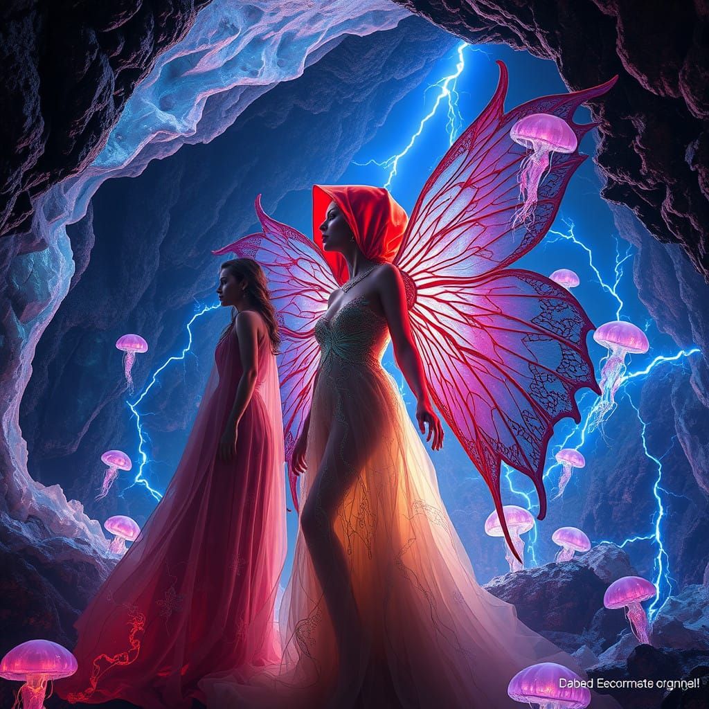 Don’t be afraid if I reveal my true form to you.