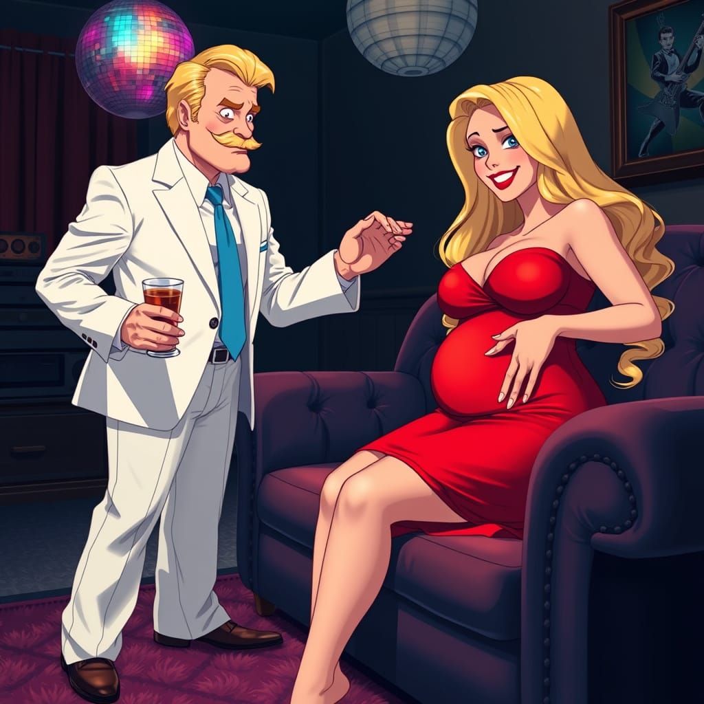 Larry Laffer's Disco Era Romance