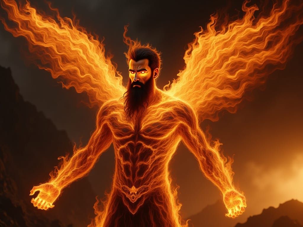 God of Shadow and Flame: Dark Deity