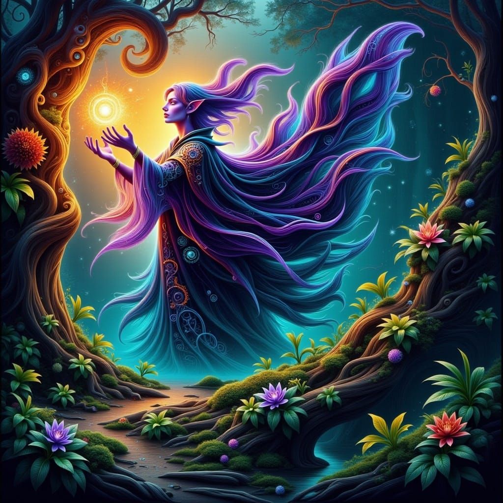 Fantasy world
