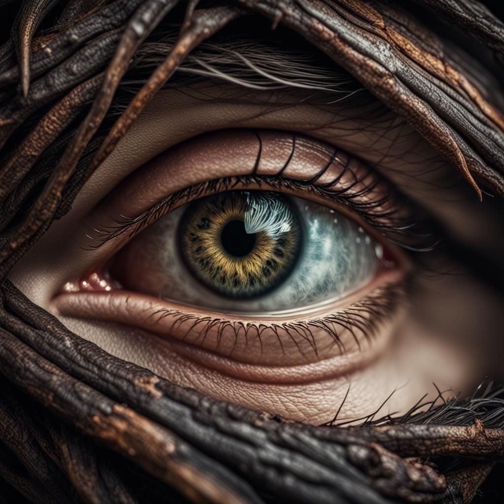 Hyperrealistic Fantasy Scene with Intricate Details