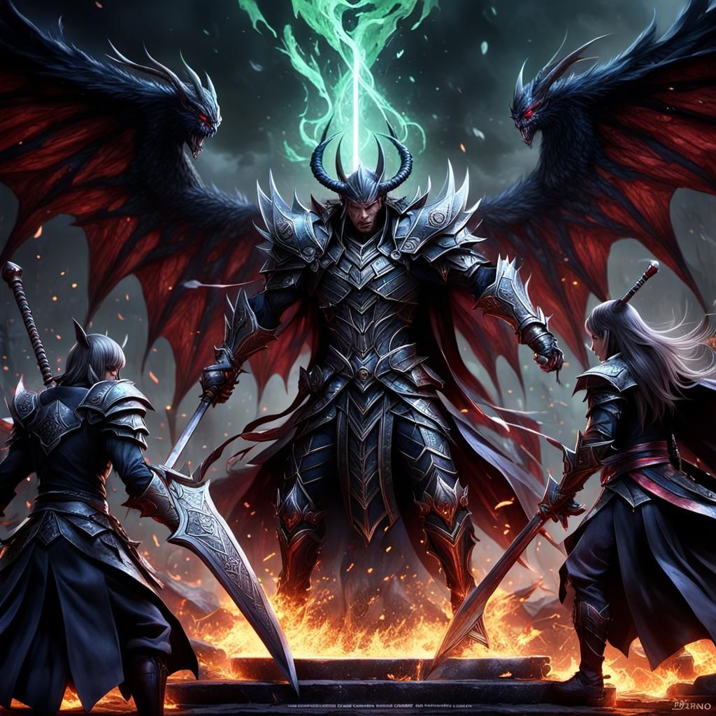 Anime Villain Showdown