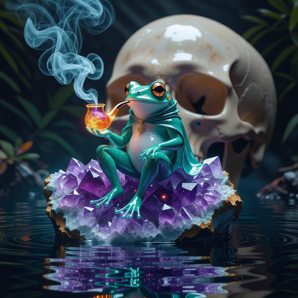 The Smoking Frog