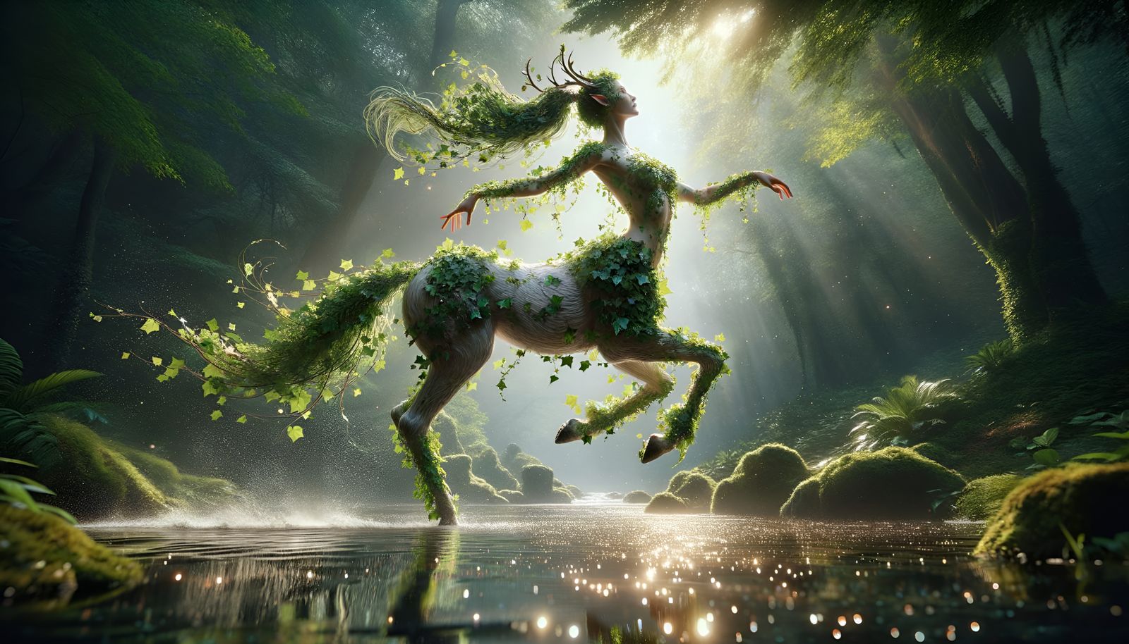 If The River Hums its Tune, the Dryad will Prance Out at Noon