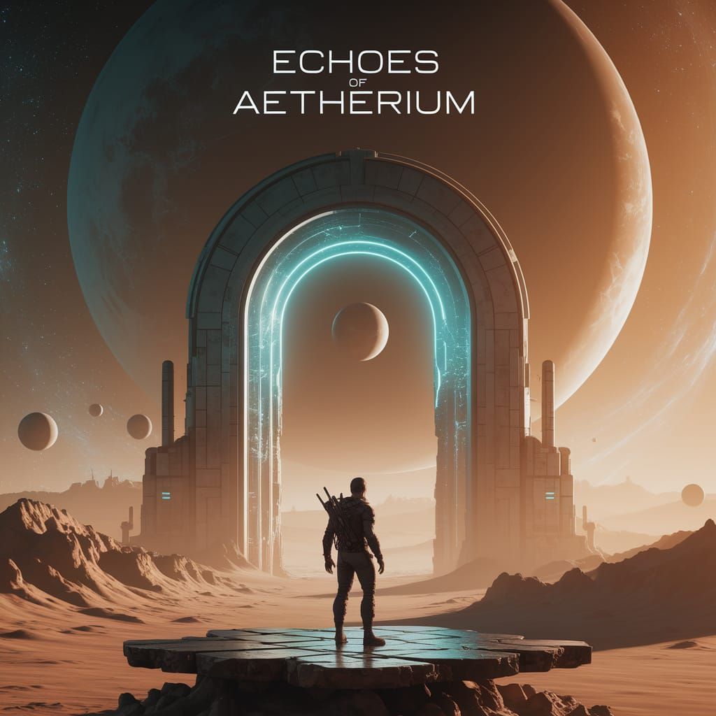 Alien Doorway on Barren Planet