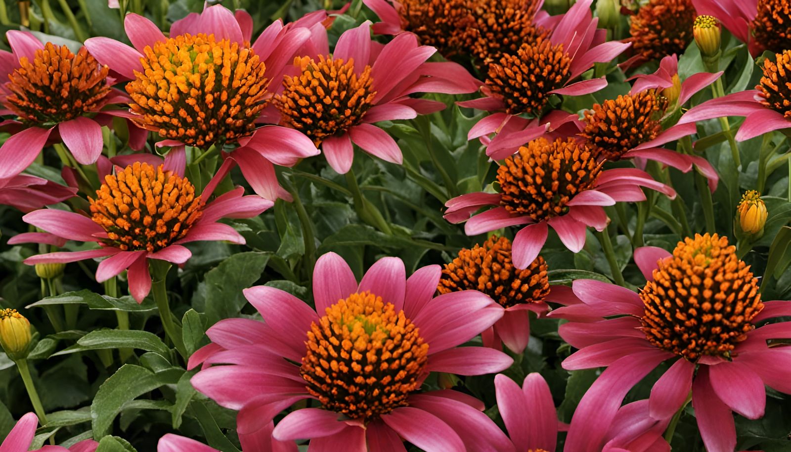 Beautiful Display of Fall Flowers