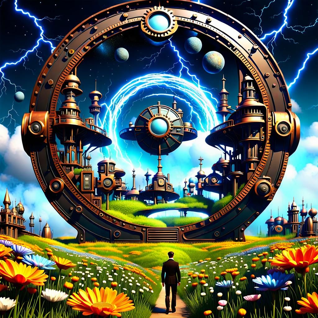 steampunk world