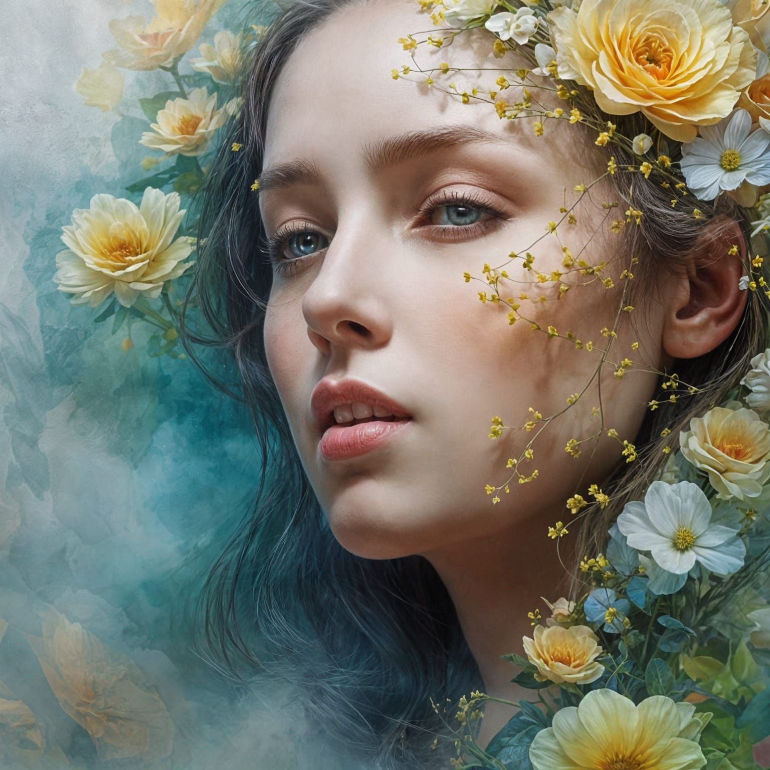 Elegant Human Form with Intimate Details