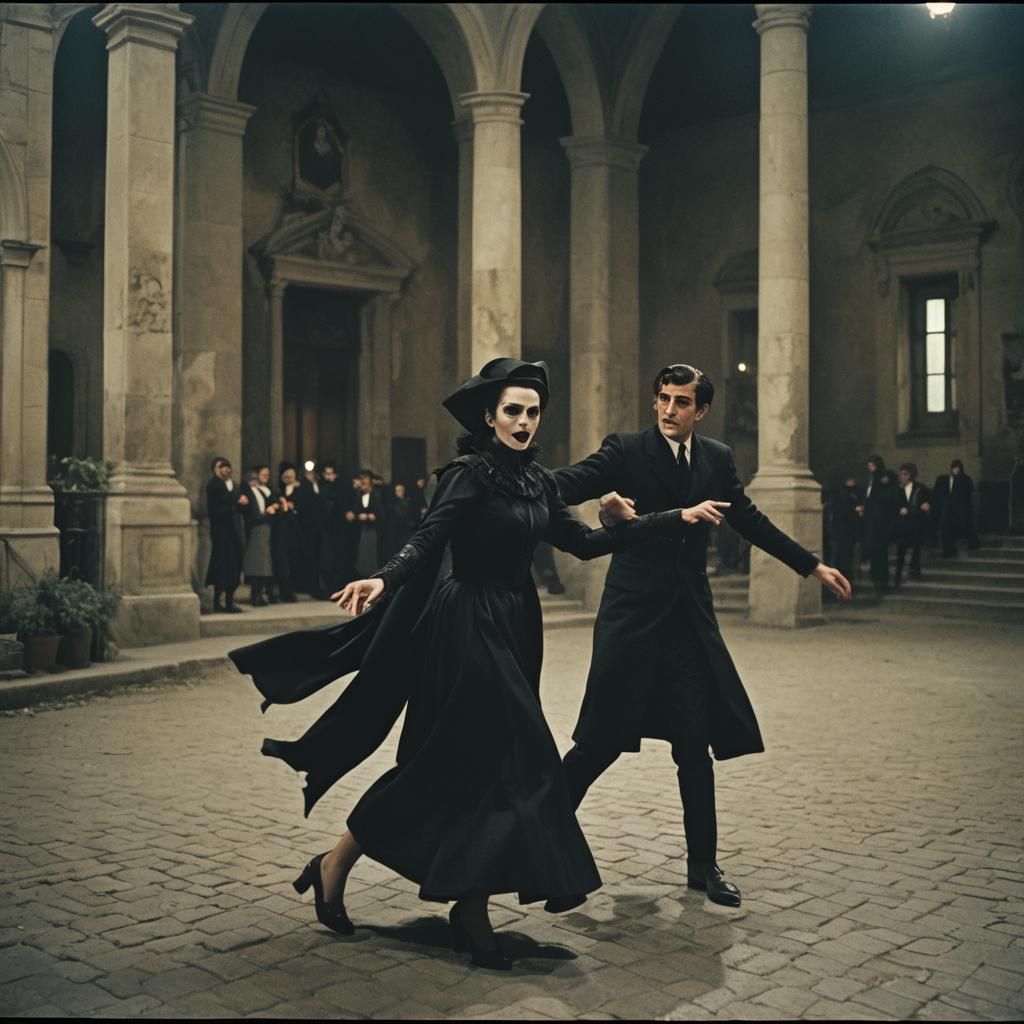 Monster High Prom: Vampire and Werewolf Romance