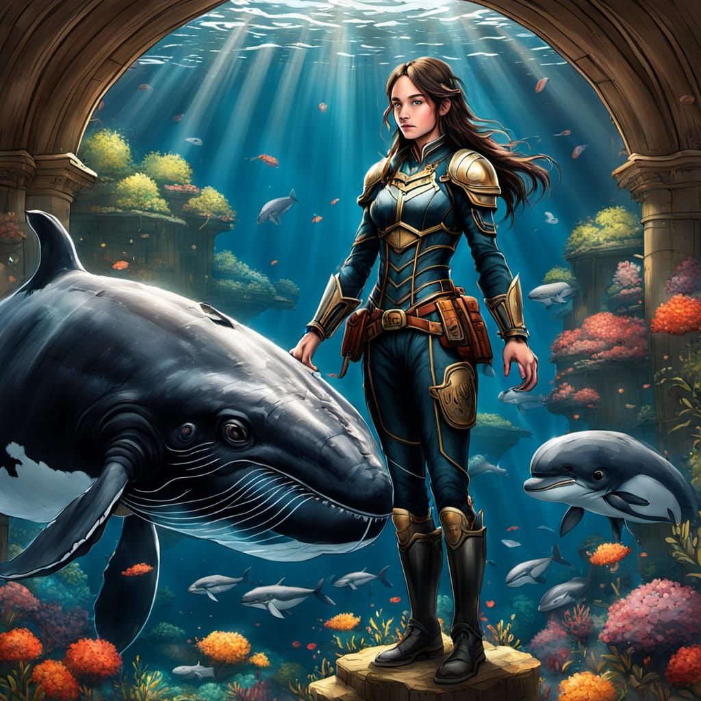 Majestic Ocean Giants