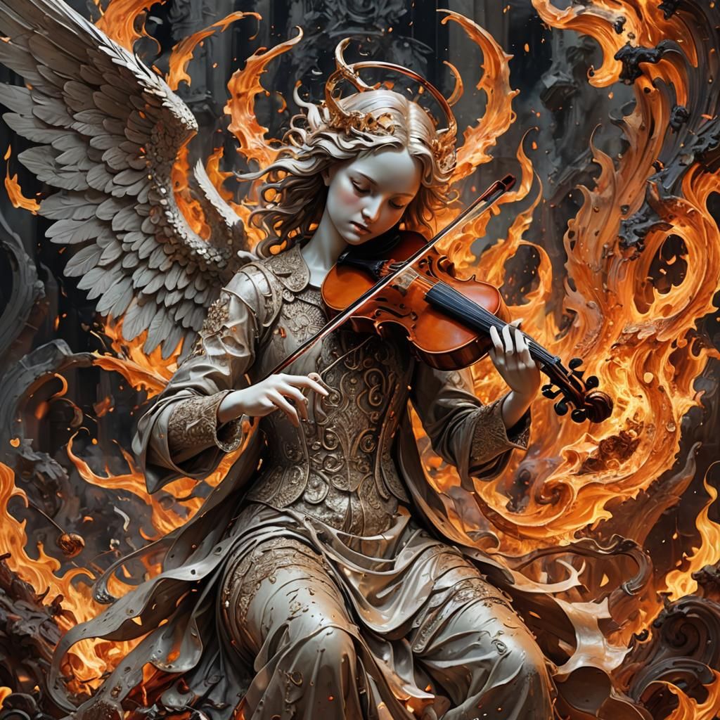🎻🔥Angel's violin🔥🎻