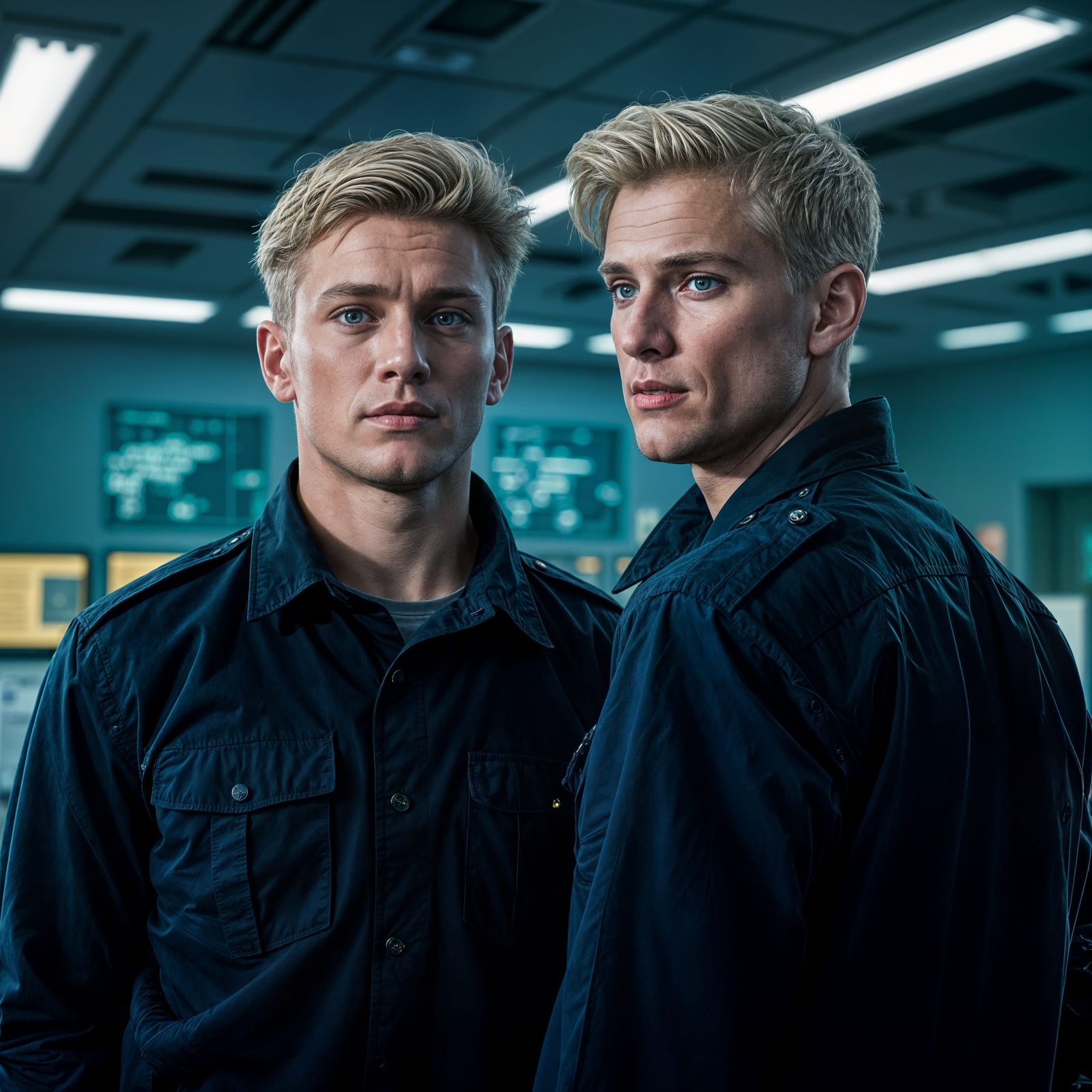 Vanilla Ice's twin sons, Vinçe and Winçe work as a tribute act to their famous dad.