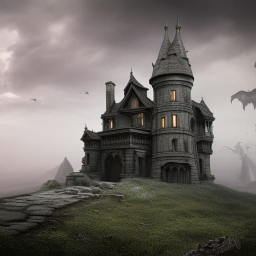 Haunted House On The Hill