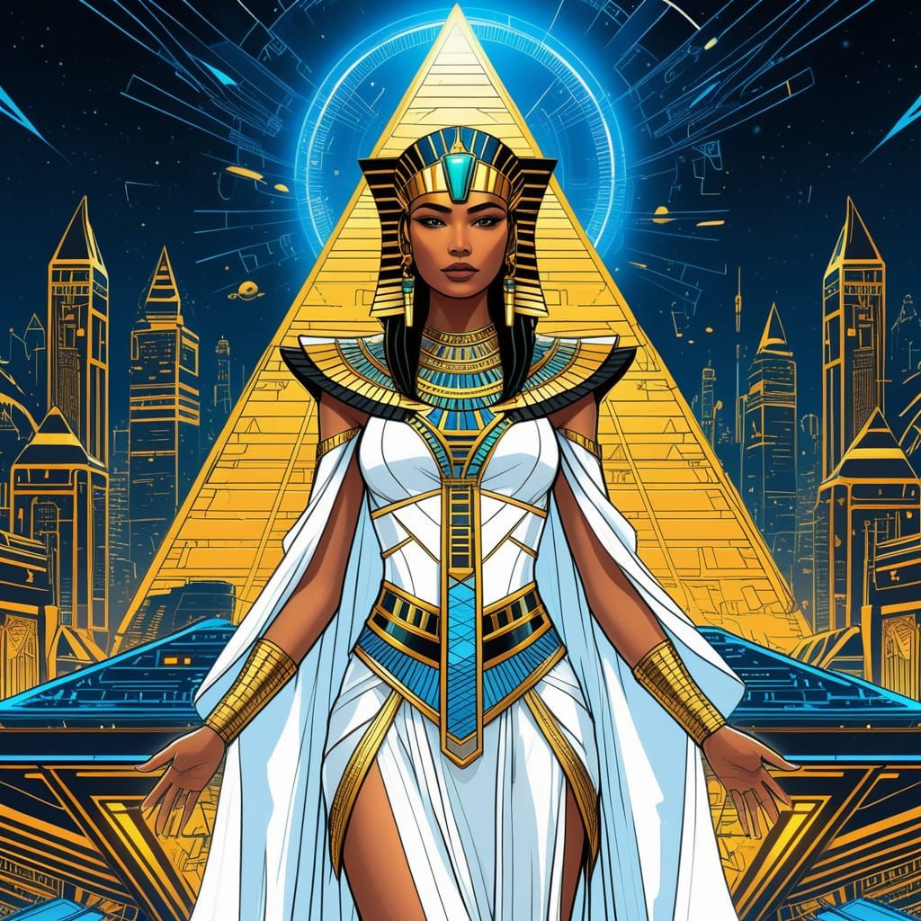 Egyptian princess...