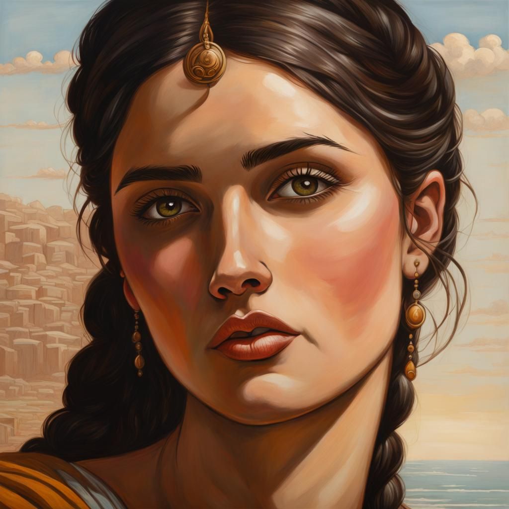 Love should be a simple blend ... a whispering on the shore.