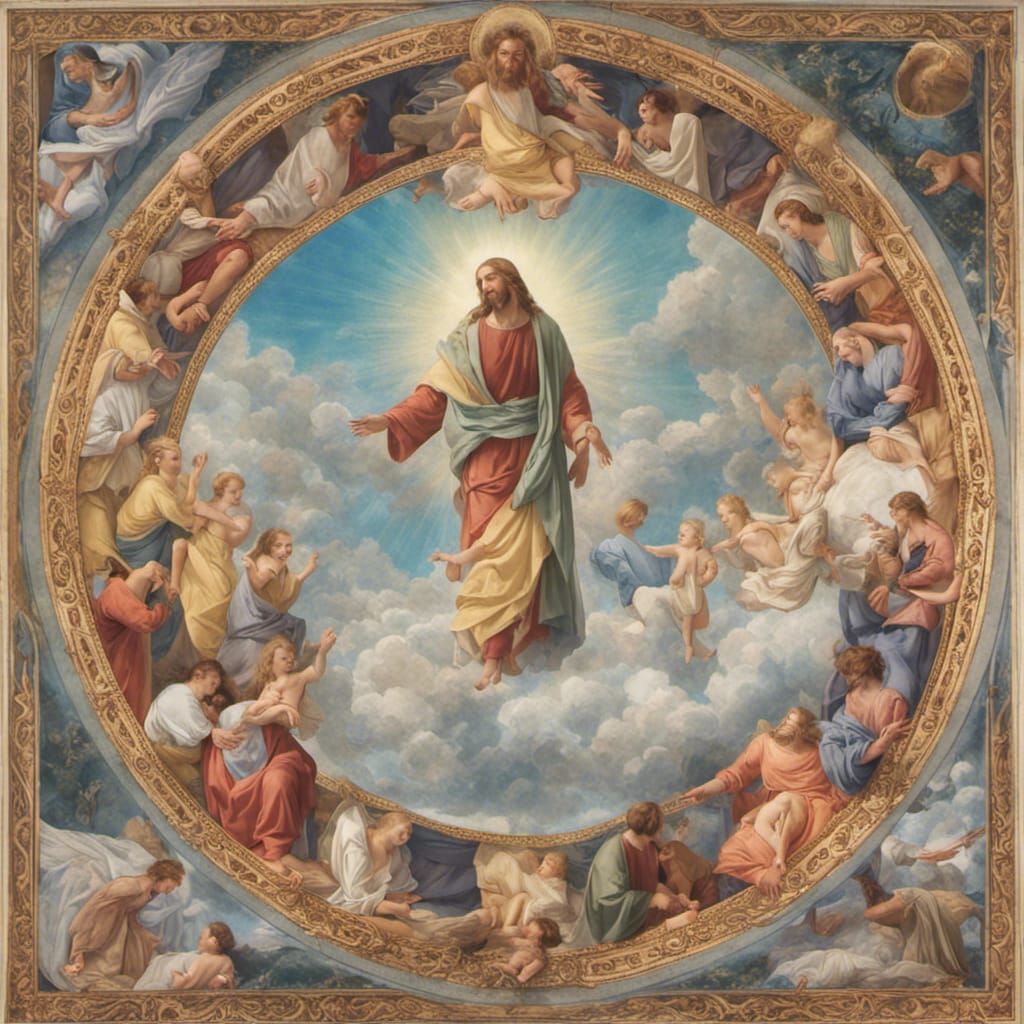 Love and Creation: A Divine Representation