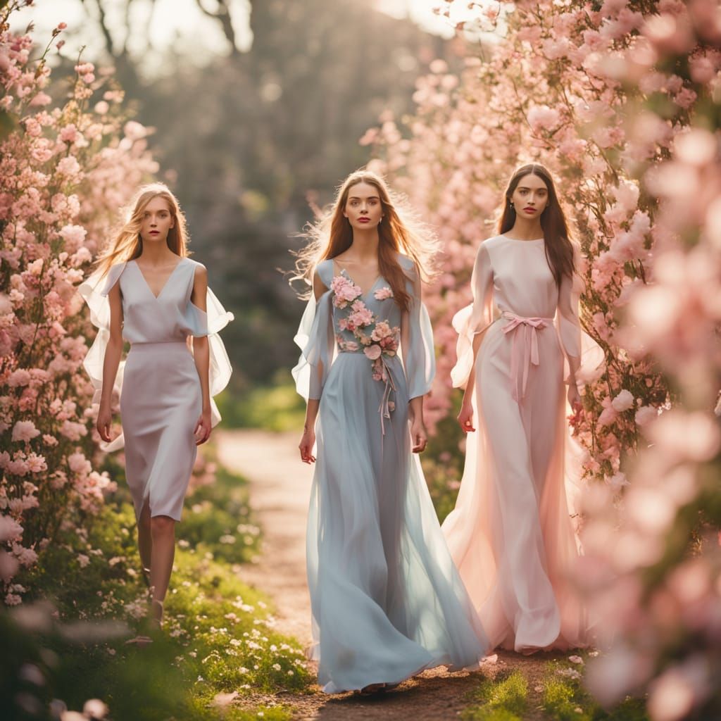 Honeysuckle Fashion Show: Vibrant and Elegant Style