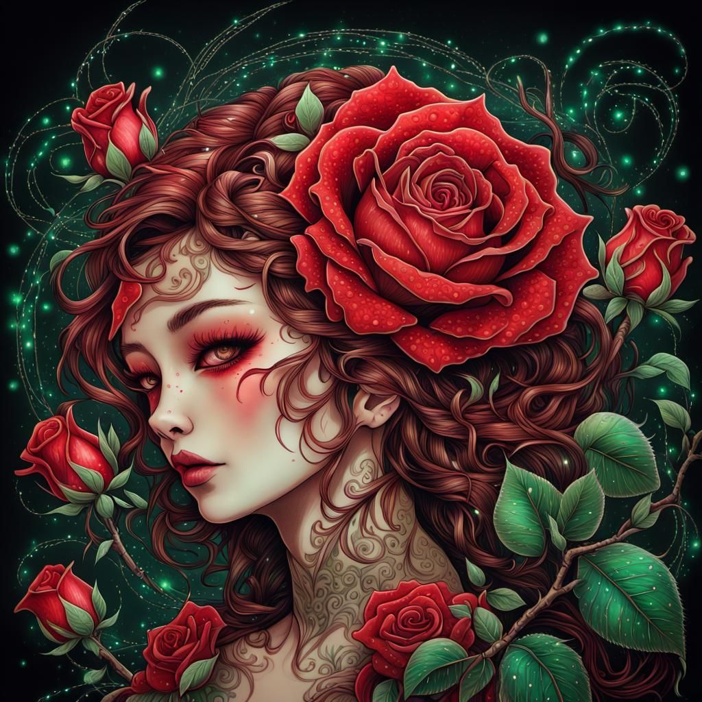 Rose, thorns are deadly