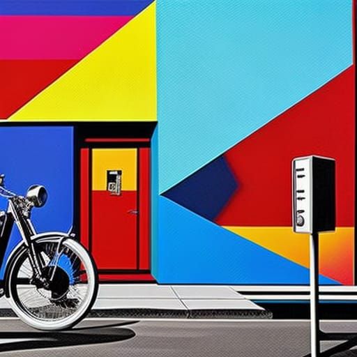 Pop Art Interpretation of a Classic Proverb