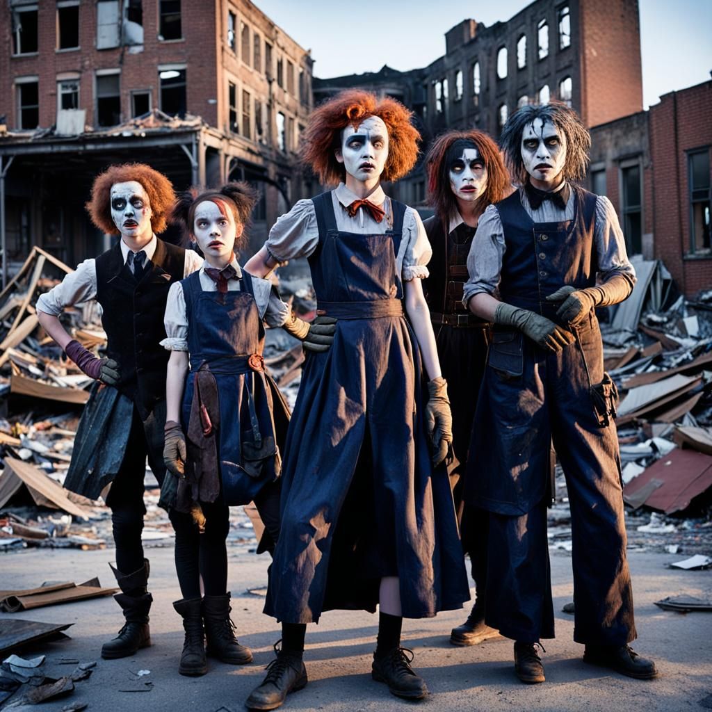 Post-Apocalyptic Mutant Theater Presents "Annie"