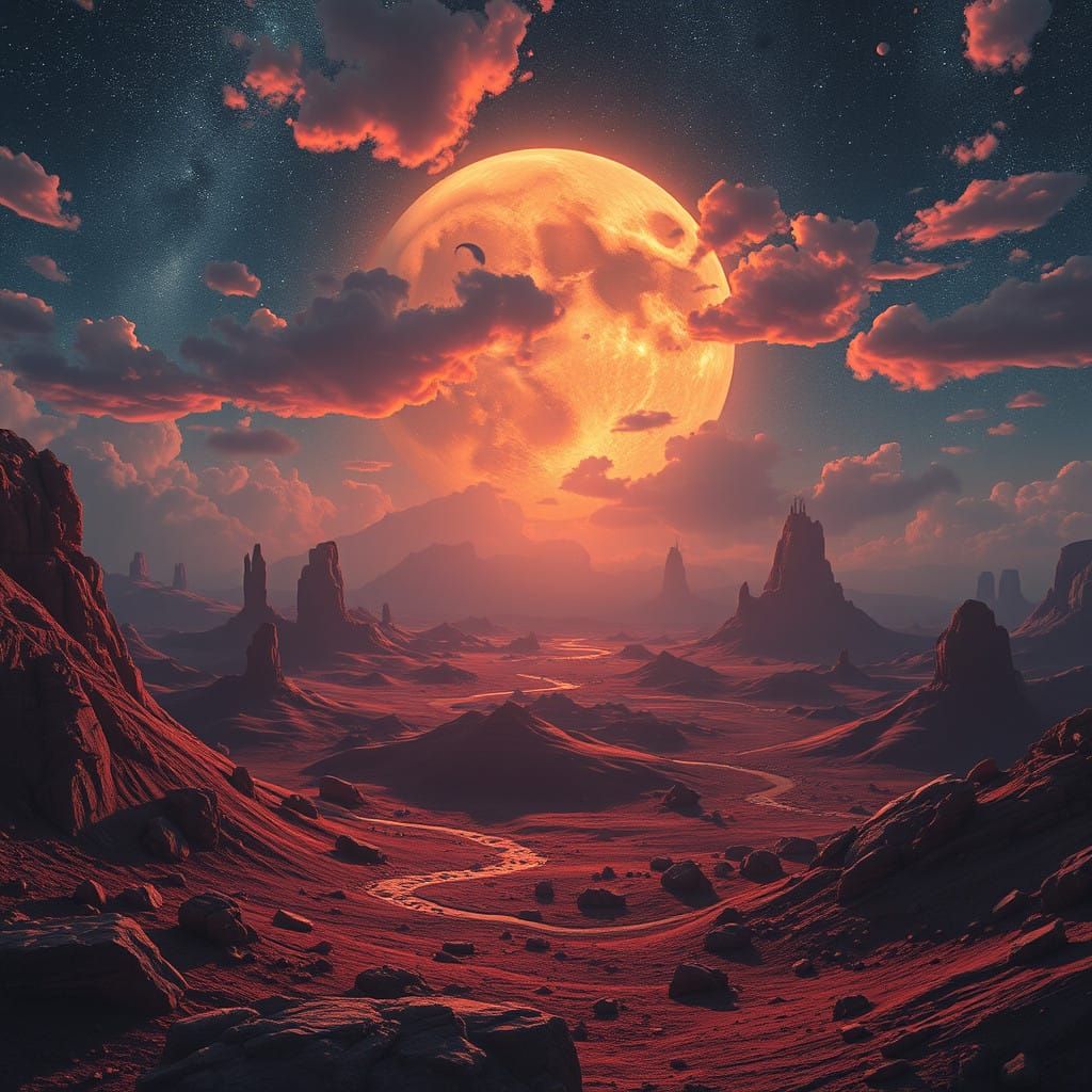 Gas Giant Dreamscape of Phobos