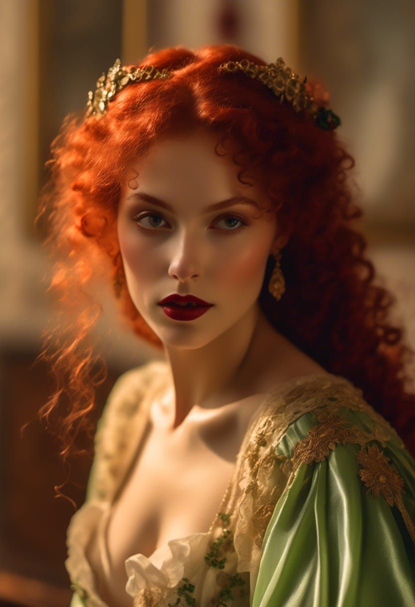 Bride of Dracula in 15th Century Style