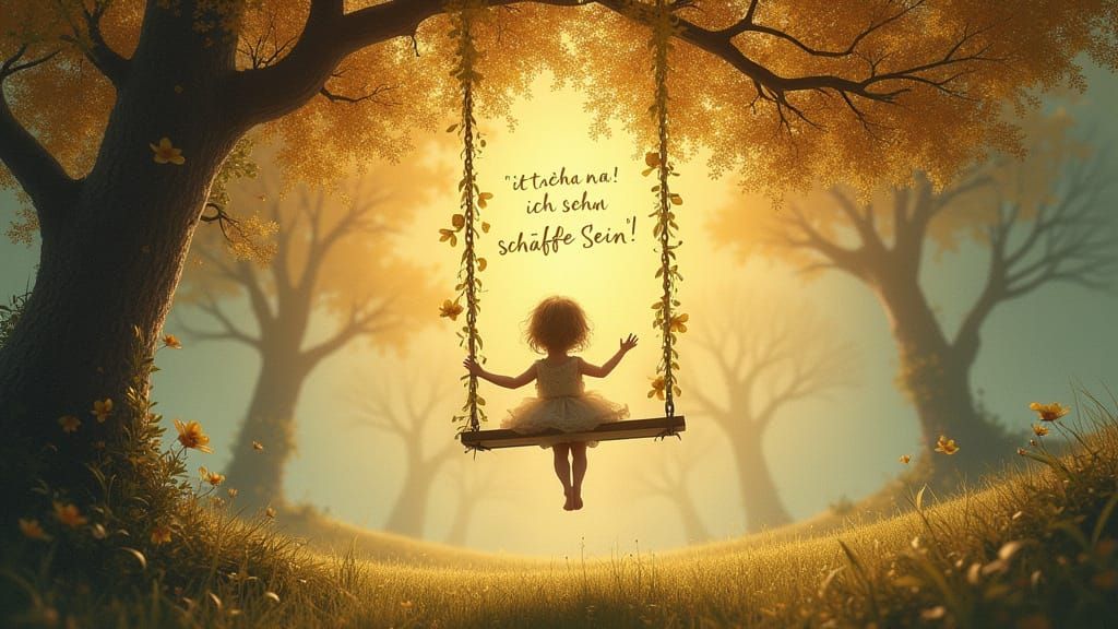 Enchanted Creation Unfolds with Whimsical Swing and Ephemera...