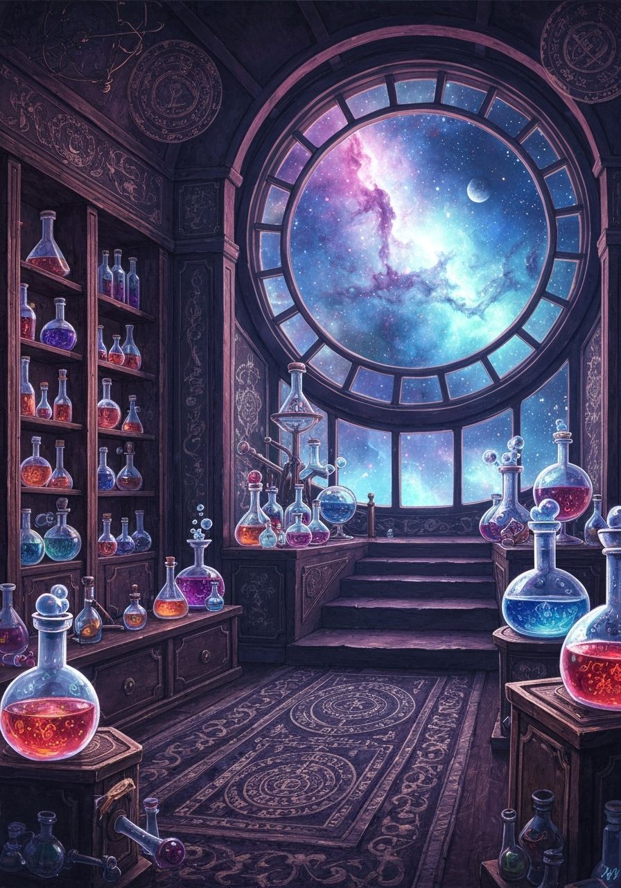 Alchemist's Celestial Laboratory