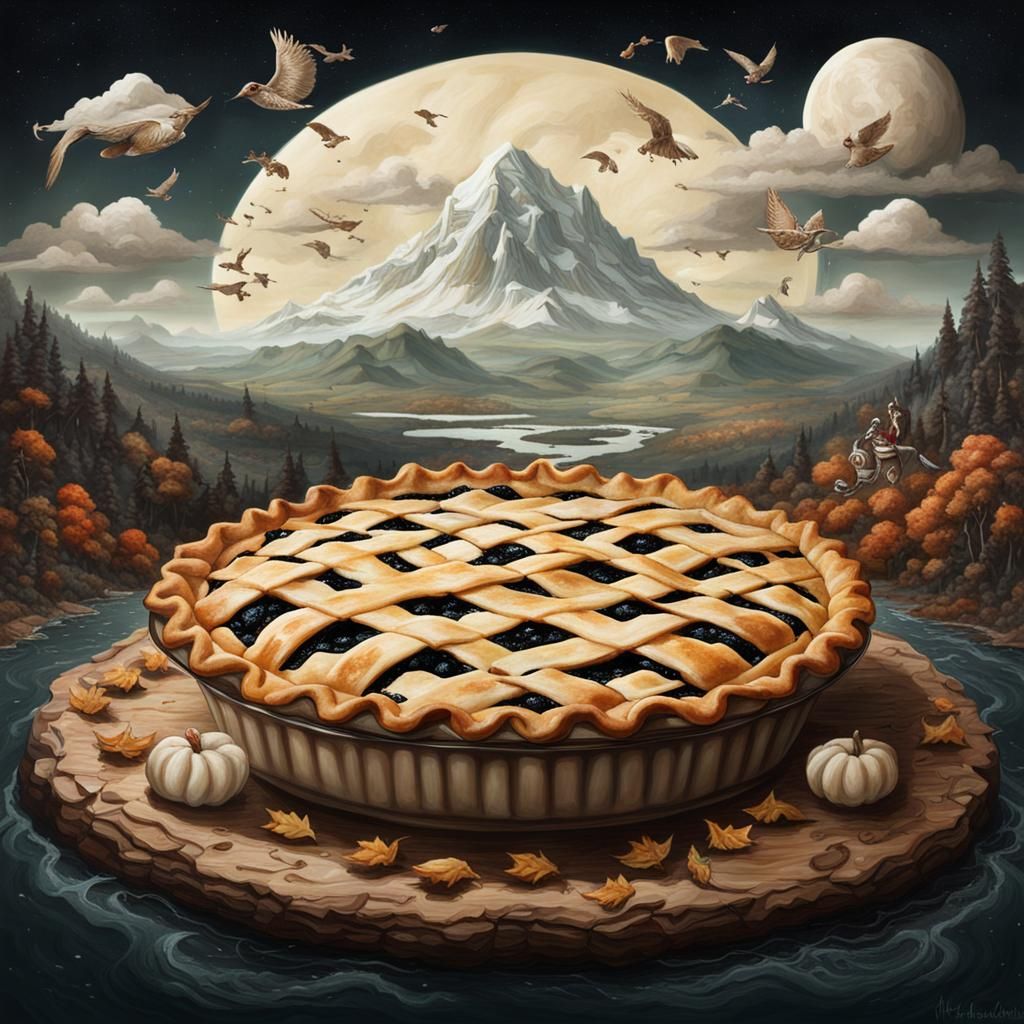 Berry Pie Island