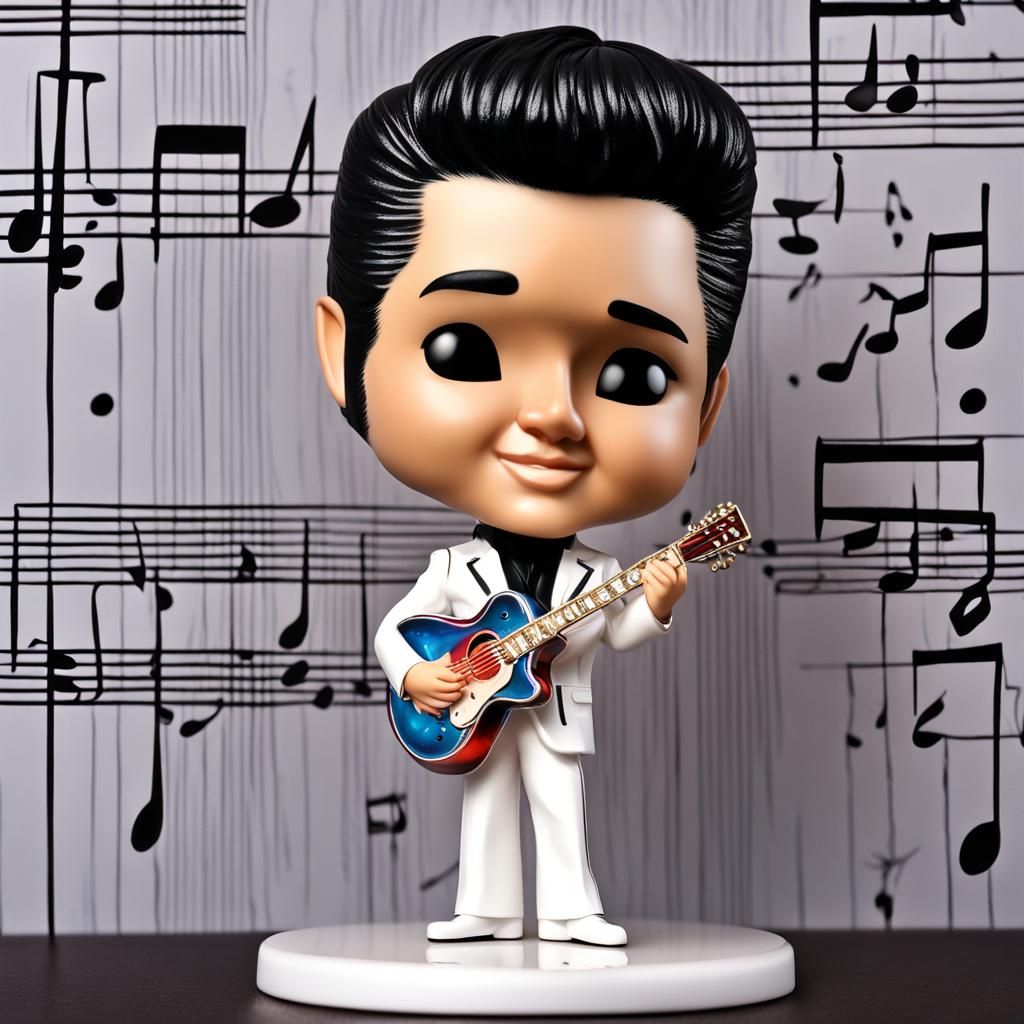 Elvis Bobblehead